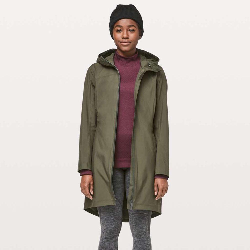 lululemon - rain rebel jacket